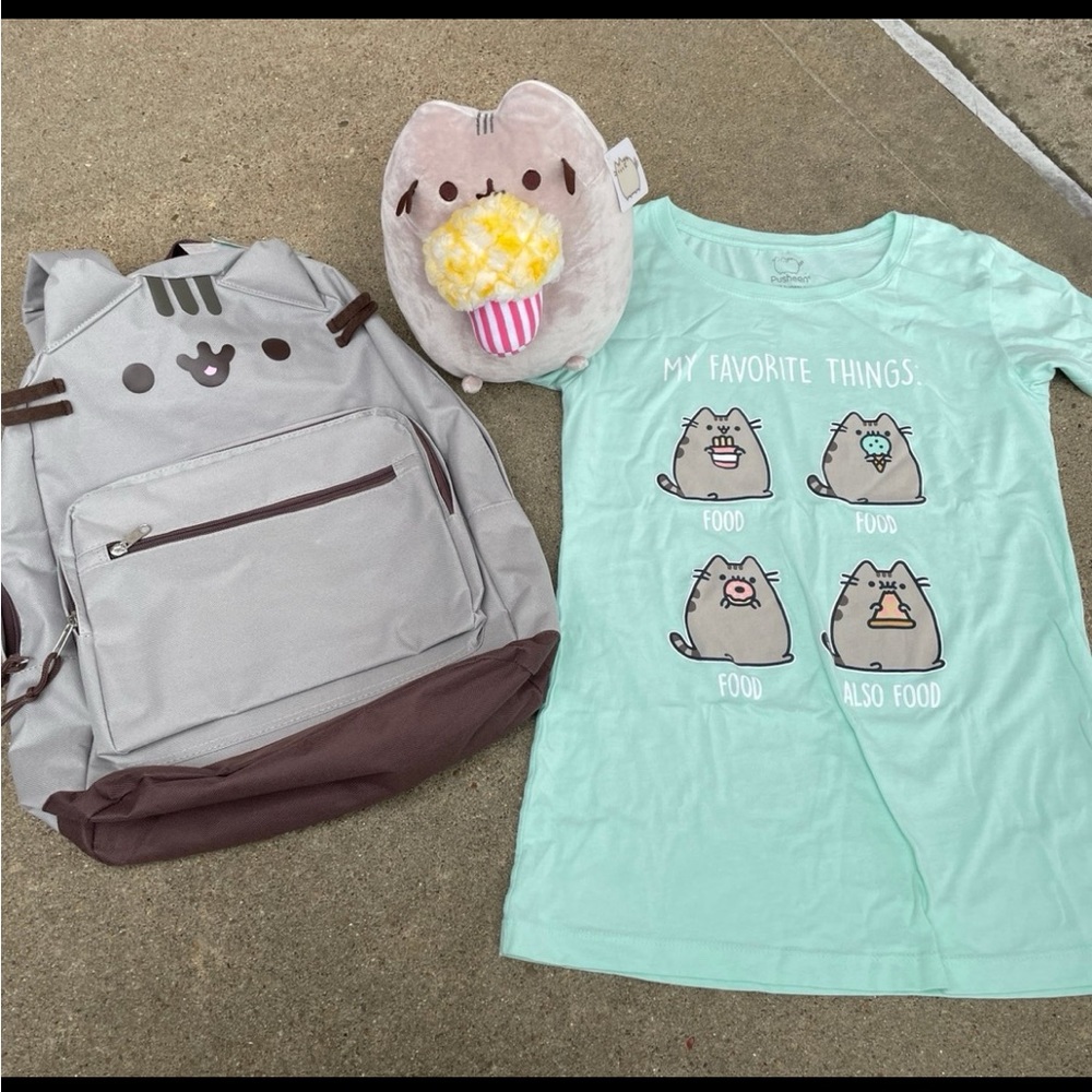 Pusheen lot, 2 NWT items
